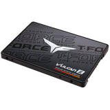 Team Group Vulcan Z 2 TB SSD (schwarz grau, T253tz002t0c101, SATA 6 GB s)