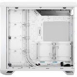 Fraktales Design Torrent White RGB TG Clear Tönung