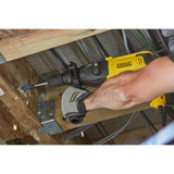 Stanley Fatmax SFMEH210K – SDS-Plus-Bohrhammer – 800 W – 2,4 J Energie – ergonomischer Griff