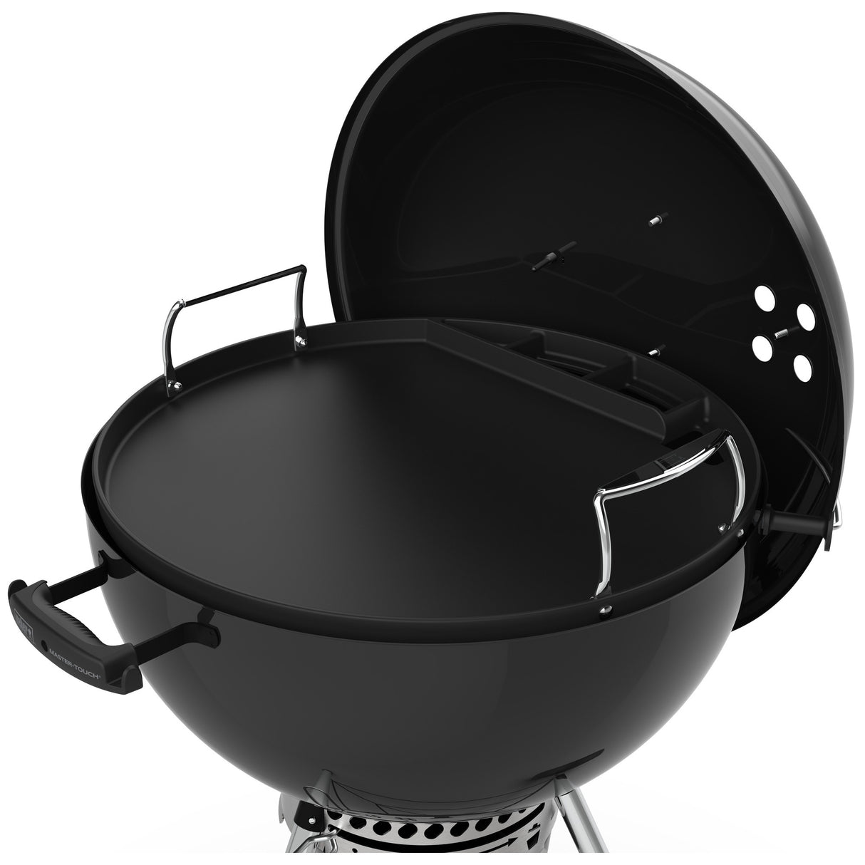 Weber full-size plancha voor houtskoolbarbecues 57cm