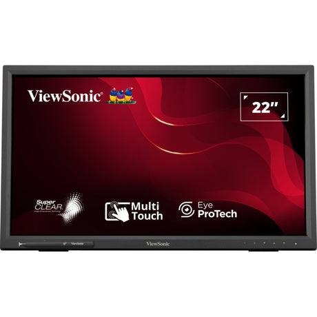 Viewsonic IR-Touchmonitor TD2223-2 22 (schwarz, HDMI, VGA, DVI, USB-A, USB-B)