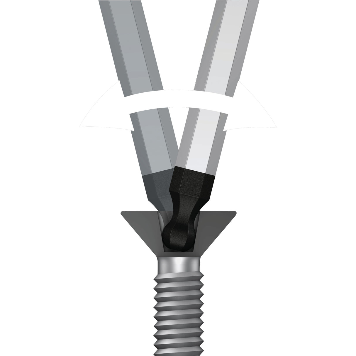 Wera Inbusschlüsselsatz 950 9 Sechskant-Plus 1 (Chrom, 9-teilig, 1,5 mm bis 10 mm)