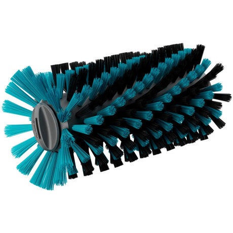 Gardena Aquabrush Medium Walzenbürste, für Akku-Multicleaner-Waschbürste (Grau-Türkis, 14849-20)