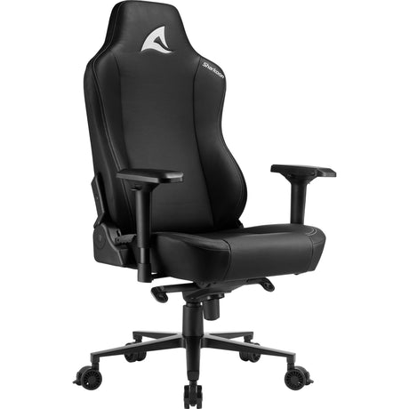 Sharkoon Skiller SGS40 Gaming-Stuhl aus PU-Leder (schwarz)