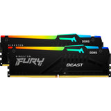 Kingston KF560C30BBEAK2-64 Technologie FEAST DDR5 KIT oder 2, 64 GB, DIMM, 6000 MHz, CL30, RGB