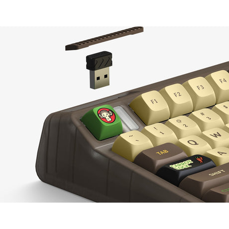 Iqunix OG80 Happy Afe drahtlose mechanische Tastatur
