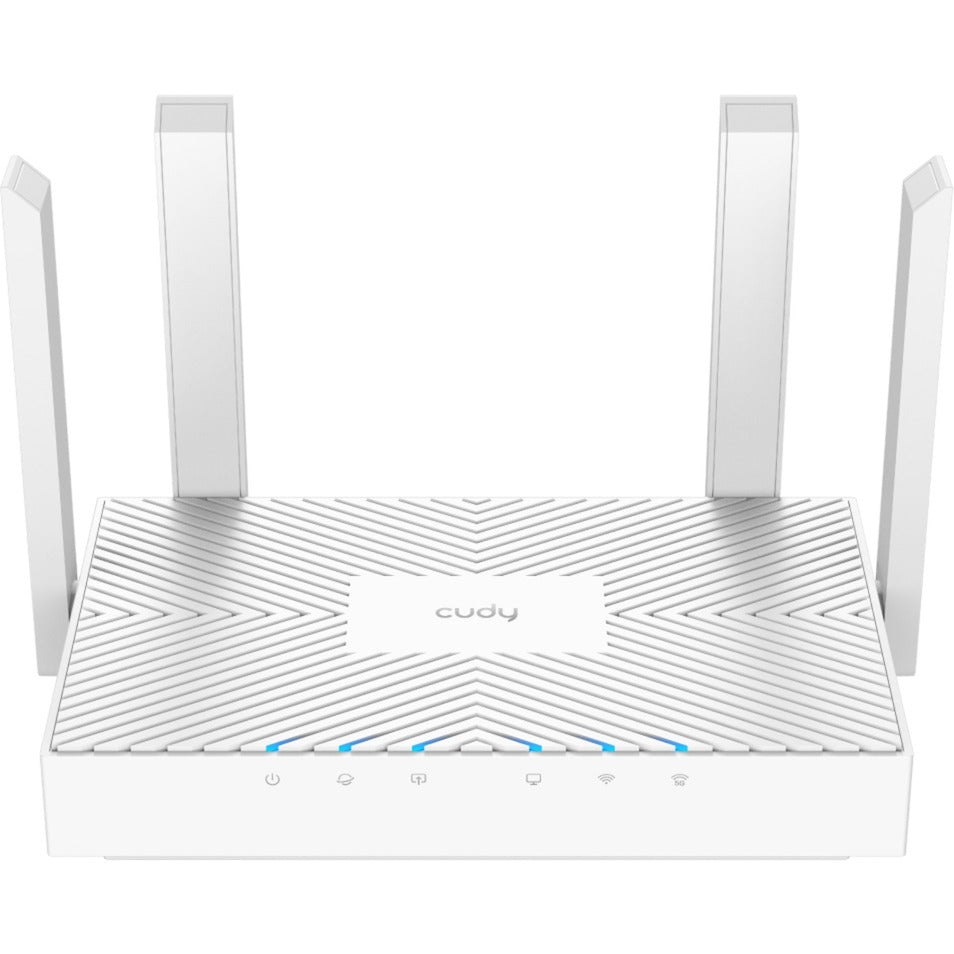 Cudy AC1200 Gigabit-WLAN-Router (weiß, App)