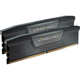 Corsair Vengeance 32 GB DDR5-6000 (2x 16 GB) RAM (schwarz, cmk32gx5m2b6000c38, xmp 3.0)