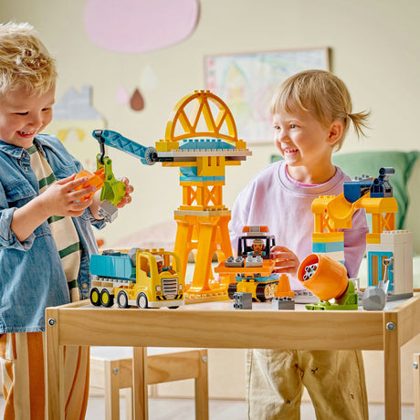 Lego Duplo Town 10476 3in1 Baustelle und Fahrzeuge