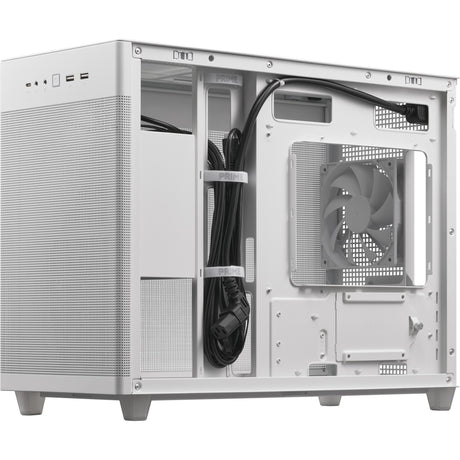 Asus Prime AP201 Mini-Tower-Gehäuse (weiß | 2x USB-A | 1x USB-C)