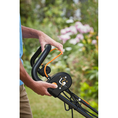 Black+Decker Rasenmäher 40 cm Schnittbreite 1800 W bemwp400-qs