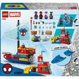 Lego Marvel – Team Spidey Piratenschiff, Konstruktionsspielzeug (11208)