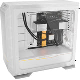Ruhig sein! Dark Base Pro 901 Big-Tower-Gehäuse (weiß | 4x USB-A | 1x USB-C | RGB | gehärtetes Glas)