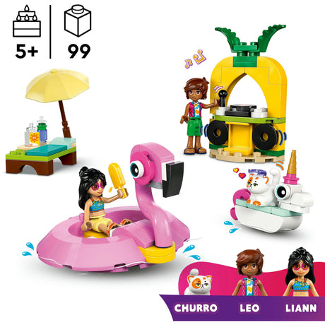Lego Classic 42658 Poolparty mit Flamingo und Einhorn