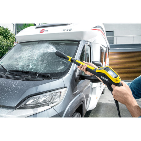 Kärcher K 7 Smart Control Hochdruckreiniger (Gelb Schwarz, 1.317-200.0, Bluetooth)