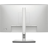 Dell ultrasharp u2424h 23.8 monitor (zilver zwart, hdmi, 2x displayport, usb-a, 2x usb-c, 120 hz)