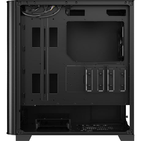 Sharkoon m30 schwarzes Midi-Tower-Gehäuse (schwarz | 2x USB-A | 1x USB-C)