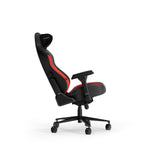 Dxracer craft l black red epu leather gamestoel (zwart rood)