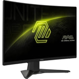 Msi mag 242c 23.6 curved gaming monitor (zwart, hdmi, displayport, 180 hz)