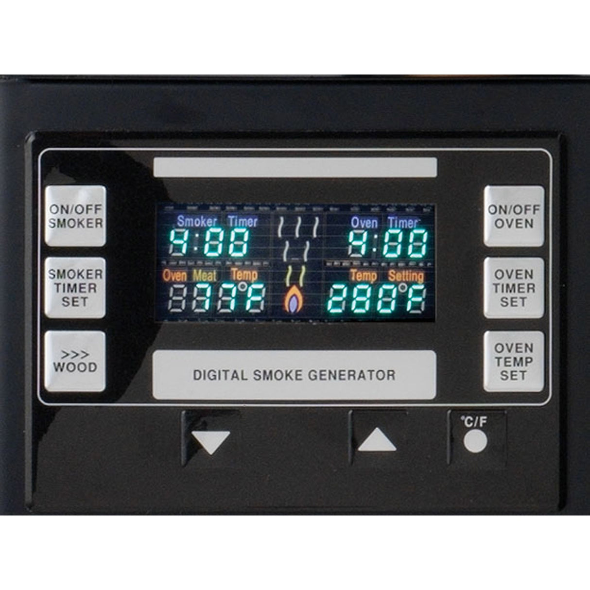 Bradley Bradley 6 Rack Digitaler Raucher