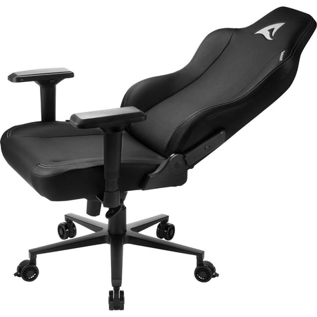 Sharkoon Skiller SGS40 Gaming-Stuhl aus PU-Leder (schwarz)