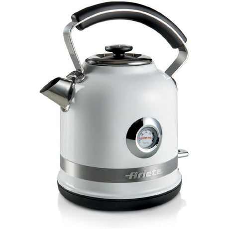 Ariete Moderna Wasserkocher 2854 01 (weiß, 1,7 Liter)