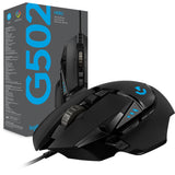 Logitech G502 Hero High Performance Gaming Maus