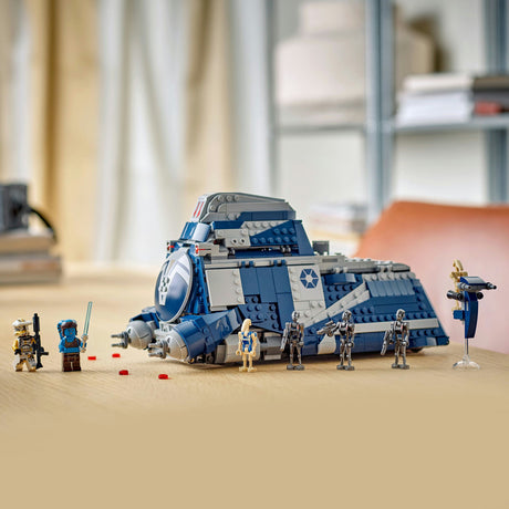 Lego Star Wars 75435 Schlacht um Felucia, Separatistenberg