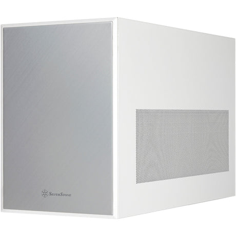 Silverstone Sugo 17 Mini-Tower-Gehäuse (weiß | 2x USB-A | 1x USB-C)