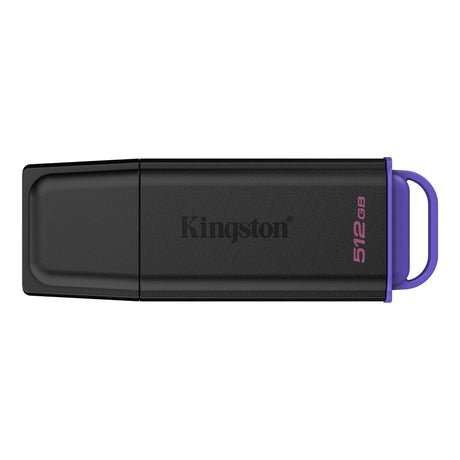 Kingston Data Traveler Exodia 512 GB USB-Stick (schwarz lila, USB-A 3.2 gen 1 (5 GBit s))