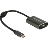 Delock USB-C (männlich)> mini DisplayPort (weiblich) mit PD Fu