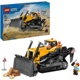Lego City 60466 Gelber Bulldozer