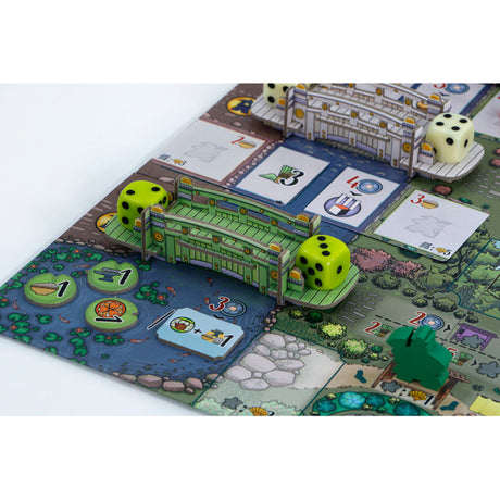 999Games 999 Games Das weiße Schloss von Himeji: Matcha-Erweiterungsbrettspiel (Erweiterung, Niederländisch, 1 – 4 Spieler, 80 Minuten, ab 12 Jahren)