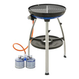 Cadac dual power pak drukregelaar (30mbar, met 85cm gasslang)
