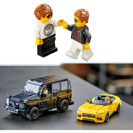Lego Speed Champions 76924 Mercedes AMG G SL 63