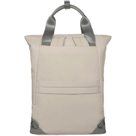 Targus ávila umwandelbarer 2-in-1-Rucksack + Tasche 15-16 Laptoptasche (beige)