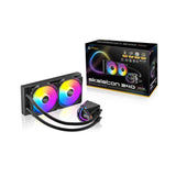 Antec Skeleton 240 ArGB Wasserkühlung (schwarz)