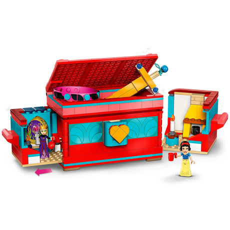 Lego 43276 Disney Princess Schneewittchen-Schmuckkästchen