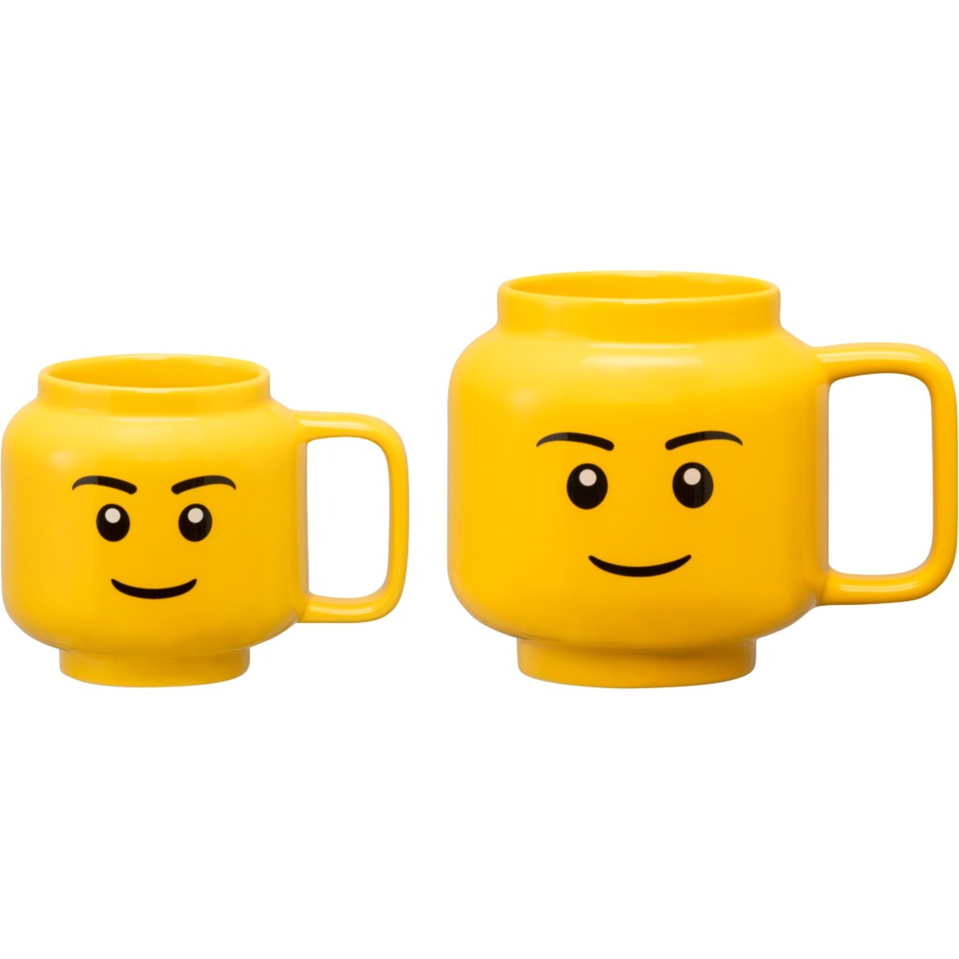 Zimmer Kopenhagen Lego Keramik Becher jung, groß, groß