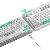 Iqunix OG80 Wurmloch Wireless mechanischer Tastatur