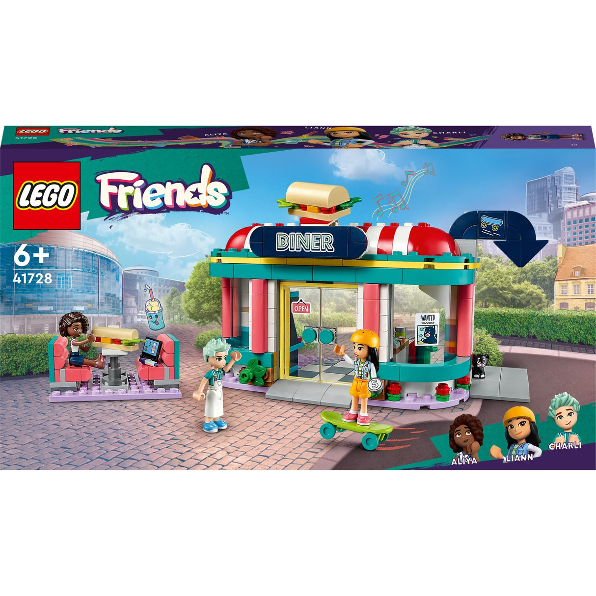Lego Lego Friends 41728 Heartlake Restaurant in der Stadt