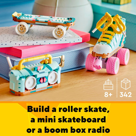Lego Creator 3in1 Retro-Rollschuh – 31148
