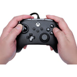 Powera Advantage Plus kabelgebundener Controller für Xbox Series X|s (Schwarz, Xbox Series X|s, Xbox One, PC)