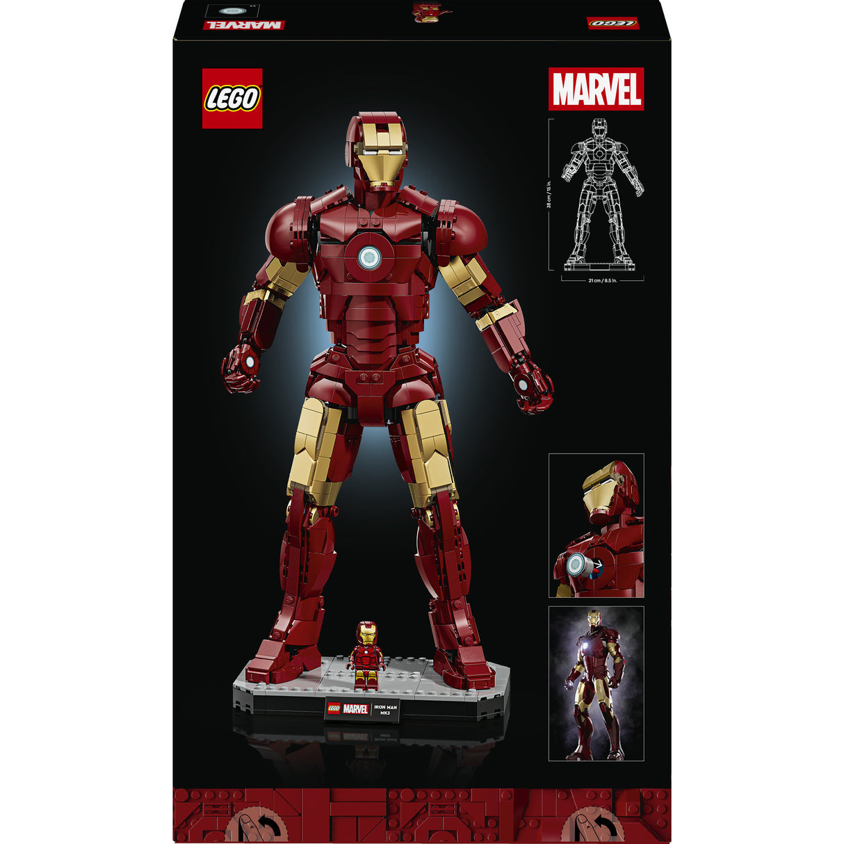 Lego Superhelden 76344 Marvel Iron Man Mark 3 Sammleredition