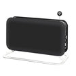 Mill WiFi-Konvektorheizung co1200wifi3black (schwarz, 1200 Watt, WiFi + App-Steuerung)