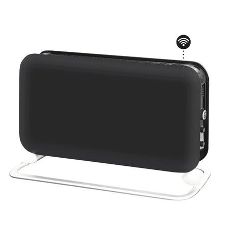 Mill WiFi-Konvektorheizung co1200wifi3black (schwarz, 1200 Watt, WiFi + App-Steuerung)