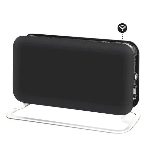 Mill WiFi-Konvektorheizung co1200wifi3black (schwarz, 1200 Watt, WiFi + App-Steuerung)