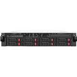 Silverstone RM21-308 Rackgehäuse (schwarz | 1x USB-A 2.0 | 1x USB-A 3.2 (5 Gbit s))
