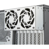 Silverstone RM52 Servergehäuse (schwarz | 2x USB-A | 1x USB-C)