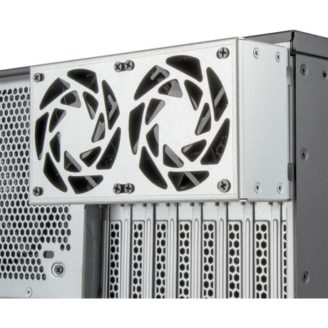 Silverstone RM52 Servergehäuse (schwarz | 2x USB-A | 1x USB-C)